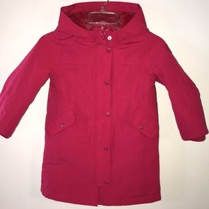 Pink Warm Fall Winter Coat Baby Gap Kids